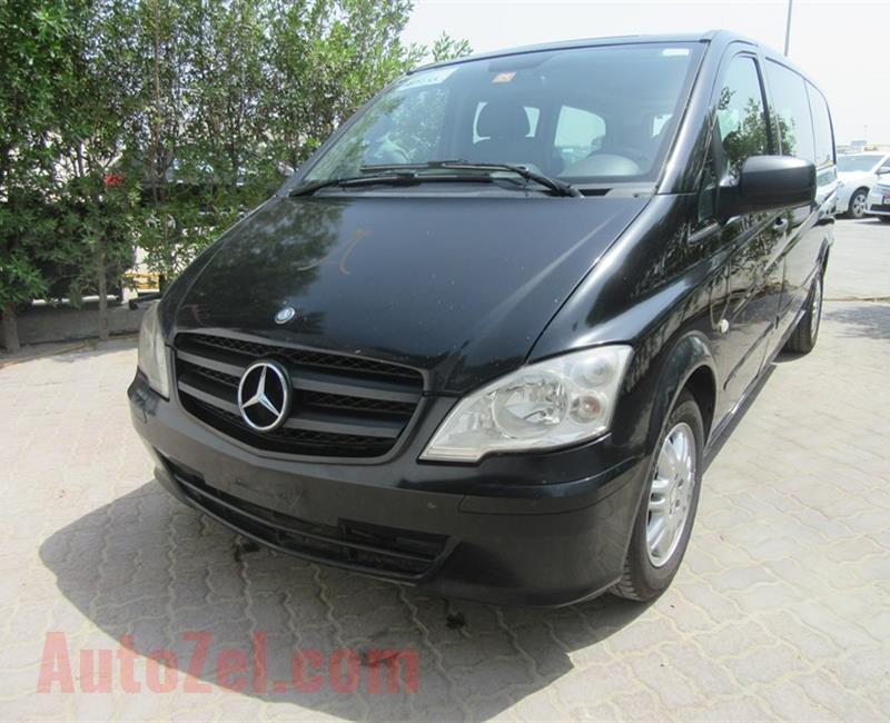 MERCEDES BENZ VITO 2014 Long