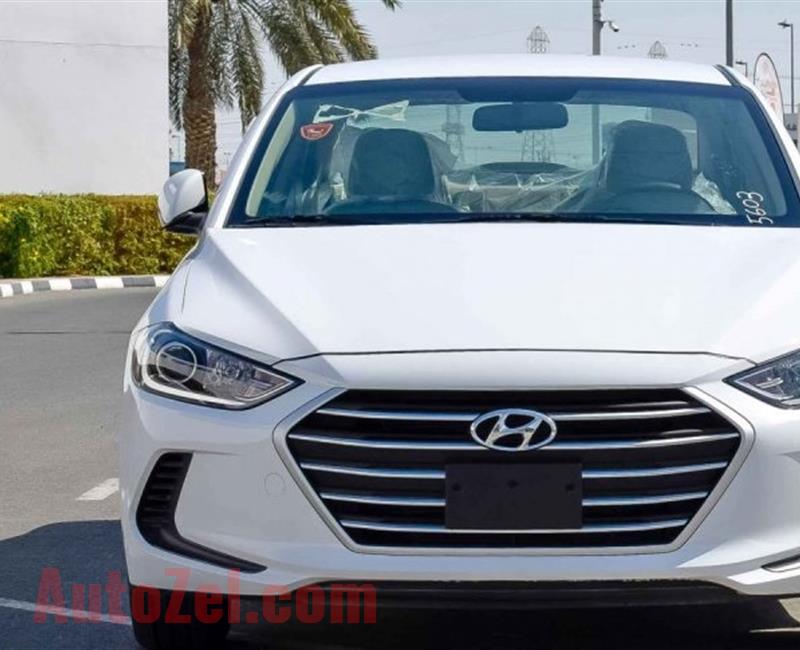  Hyundai Elantra 2018 GCC
