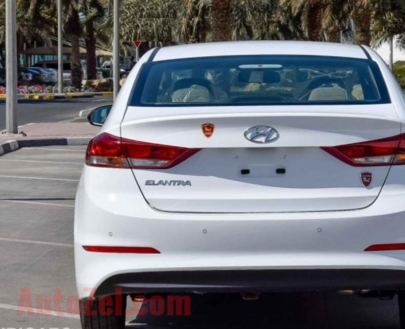  Hyundai Elantra 2018 GCC