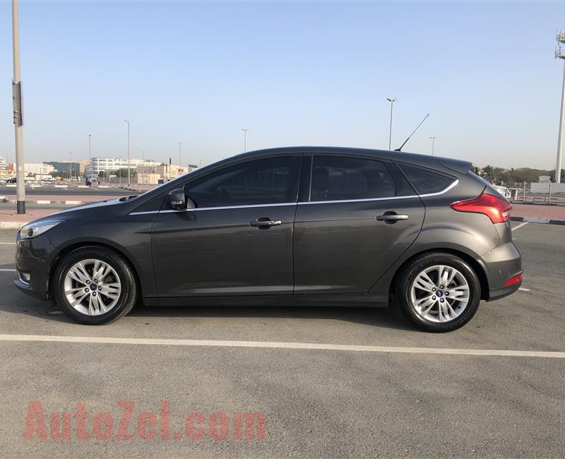 Ford Focus - Titanium MY2015 - Low Mileage - Service Contract + Warranty Till August 8/2020