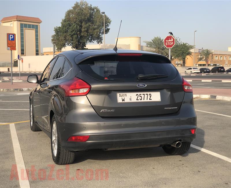 Ford Focus - Titanium MY2015 - Low Mileage - Service Contract + Warranty Till August 8/2020