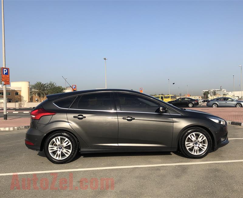 Ford Focus - Titanium MY2015 - Low Mileage - Service Contract + Warranty Till August 8/2020