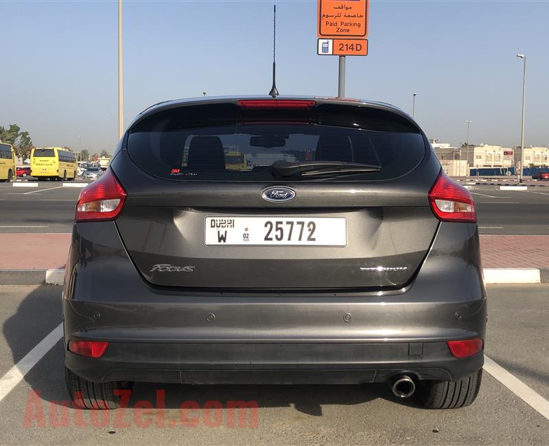 Ford Focus - Titanium MY2015 - Low Mileage - Service Contract + Warranty Till August 8/2020