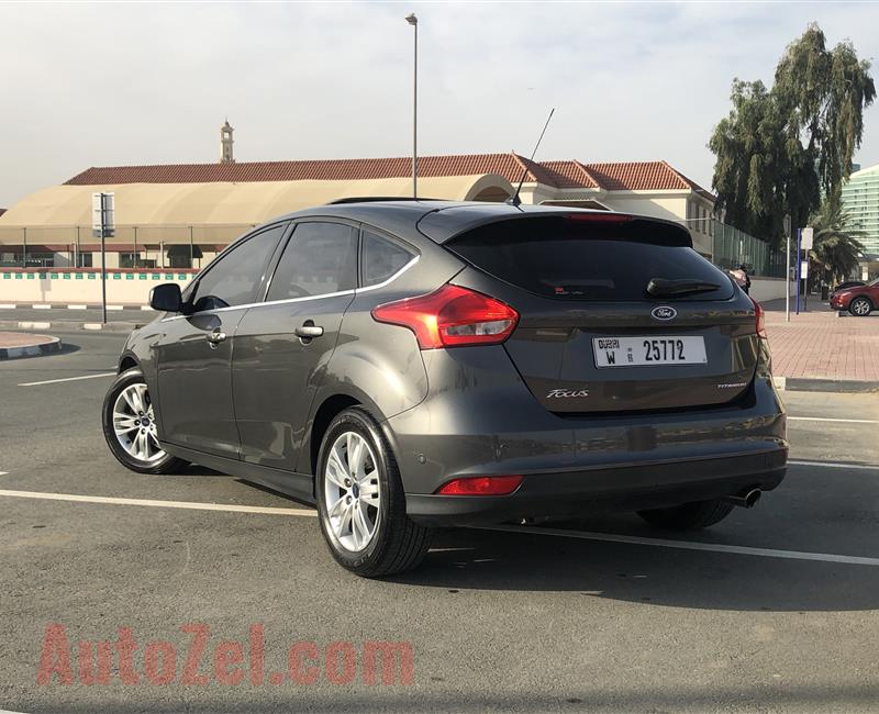 Ford Focus - Titanium MY2015 - Low Mileage - Service Contract + Warranty Till August 8/2020