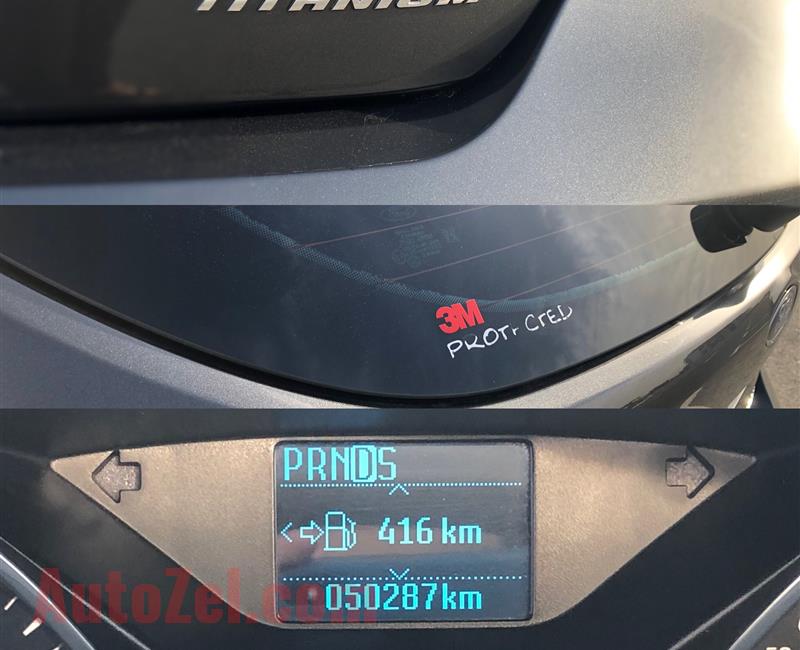 Ford Focus - Titanium MY2015 - Low Mileage - Service Contract + Warranty Till August 8/2020