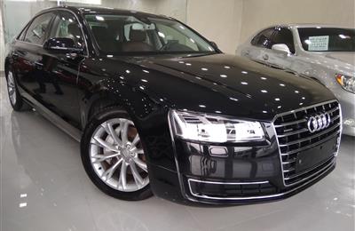 2016  AUDI A8L V6  DONE 35,000KM ( WARRNNTY TILL DECEMBER...