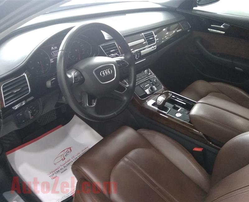 2016  AUDI A8L V6  DONE 35,000KM ( WARRNNTY TILL DECEMBER 2019) 