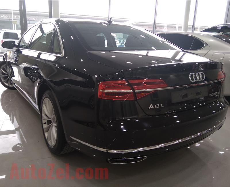 2016  AUDI A8L V6  DONE 35,000KM ( WARRNNTY TILL DECEMBER 2019) 