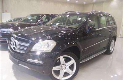 2012  MERCEDES BENZ GL500 V8 4MATIC 