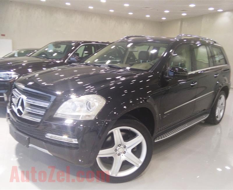 2012  MERCEDES BENZ GL500 V8 4MATIC 