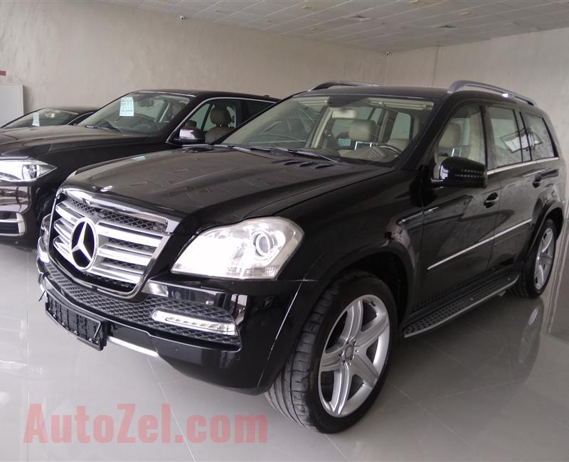 2012  MERCEDES BENZ GL500 V8 4MATIC 