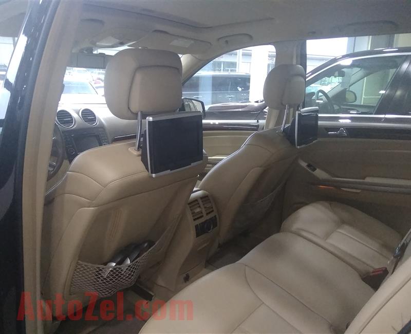 2012  MERCEDES BENZ GL500 V8 4MATIC 