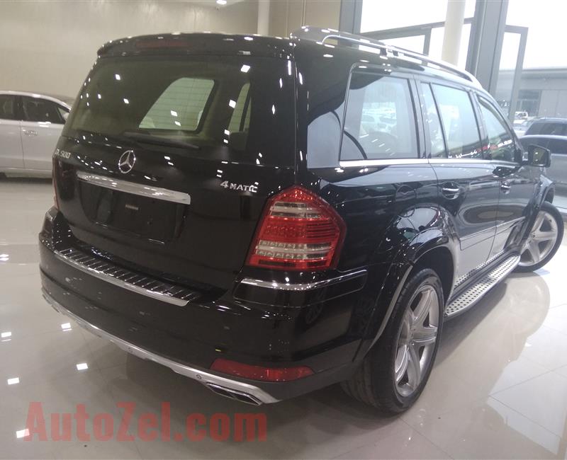 2012  MERCEDES BENZ GL500 V8 4MATIC 