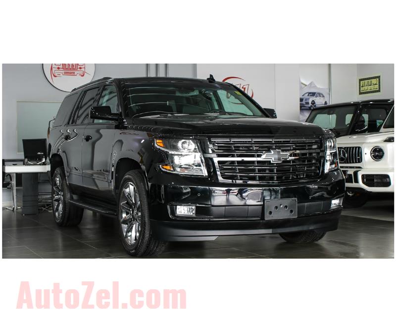 CHEVROLET TAHOE PREMIER- 2018- BLACK- 740 KM ONLY