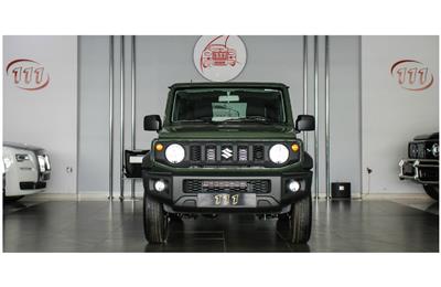 BRAND NEW SUZUKI JIMNY ALL GRIP 1.5L- 2019- GREEN- GCC...