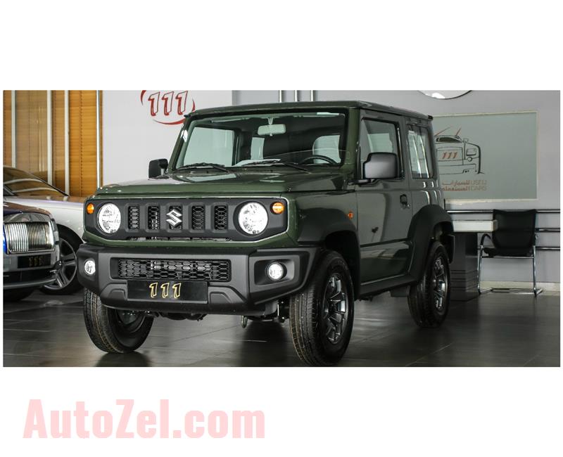 BRAND NEW SUZUKI JIMNY ALL GRIP 1.5L- 2019- GREEN- GCC SPECS