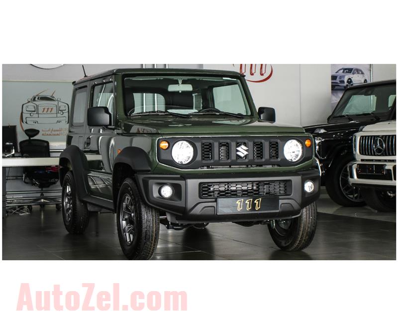 BRAND NEW SUZUKI JIMNY ALL GRIP 1.5L- 2019- GREEN- GCC SPECS