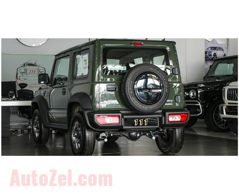 BRAND NEW SUZUKI JIMNY ALL GRIP 1.5L- 2019- GREEN- GCC SPECS