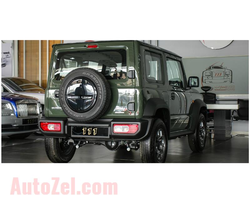 BRAND NEW SUZUKI JIMNY ALL GRIP 1.5L- 2019- GREEN- GCC SPECS