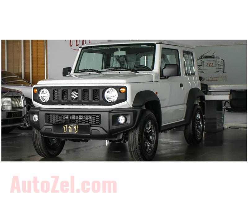 SUZUKI JIMNY ALL GRIP 1.5L- 2019- WHITE- GCC SPECS