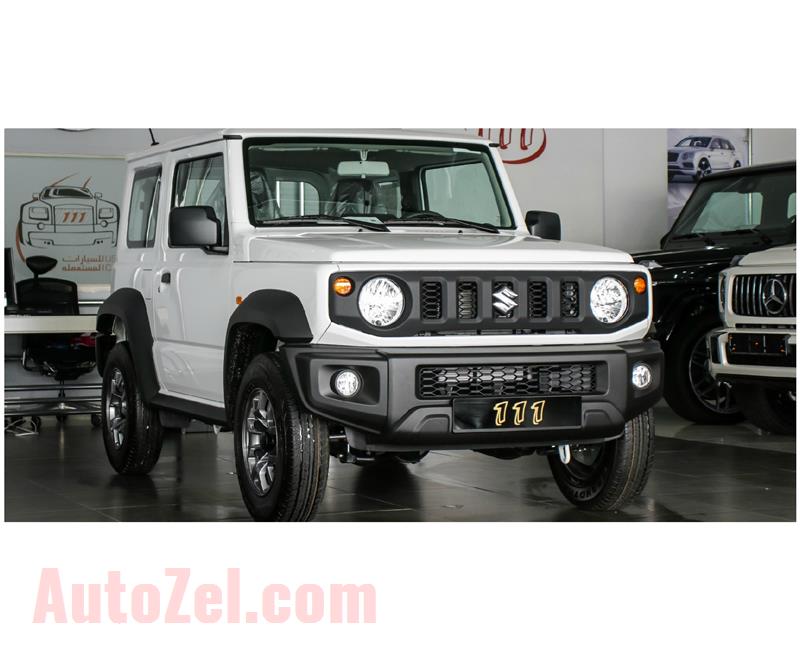 SUZUKI JIMNY ALL GRIP 1.5L- 2019- WHITE- GCC SPECS