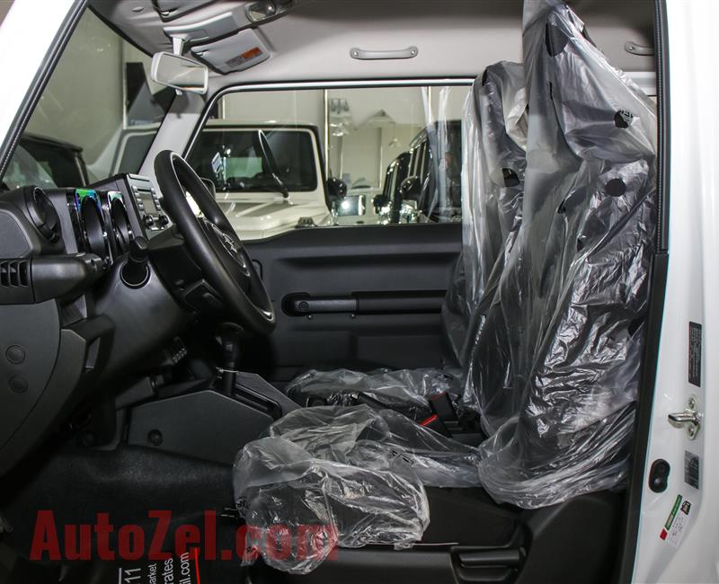SUZUKI JIMNY ALL GRIP 1.5L- 2019- WHITE- GCC SPECS