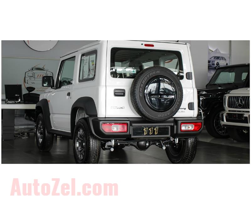 SUZUKI JIMNY ALL GRIP 1.5L- 2019- WHITE- GCC SPECS