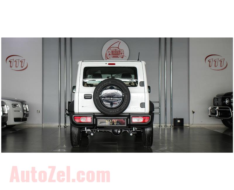 SUZUKI JIMNY ALL GRIP 1.5L- 2019- WHITE- GCC SPECS