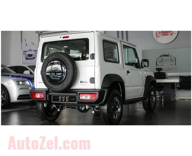 SUZUKI JIMNY ALL GRIP 1.5L- 2019- WHITE- GCC SPECS