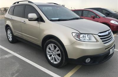 Subaru Tribeca very low mileage Full option GCC