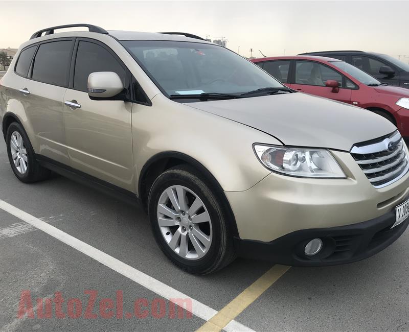 Subaru Tribeca very low mileage Full option GCC