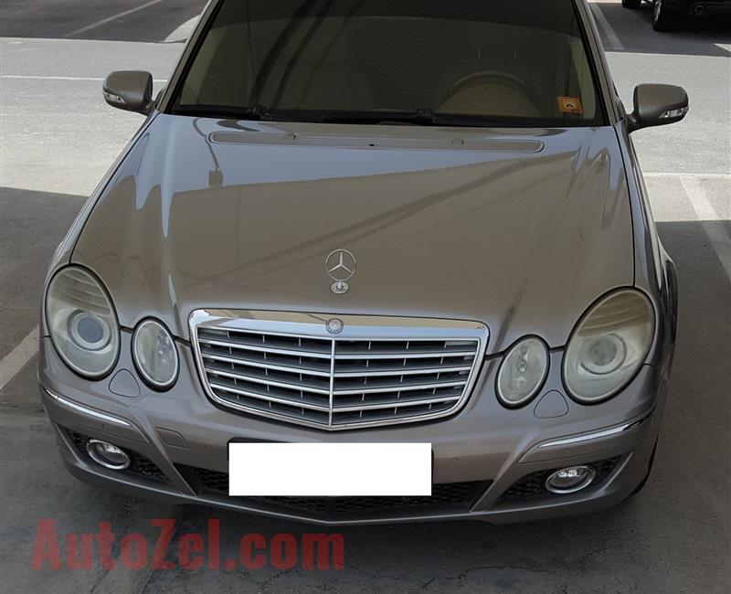 Merceded Benz E 280 - 2007 Free Accident