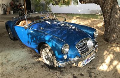 MG MGA Roadster 1958