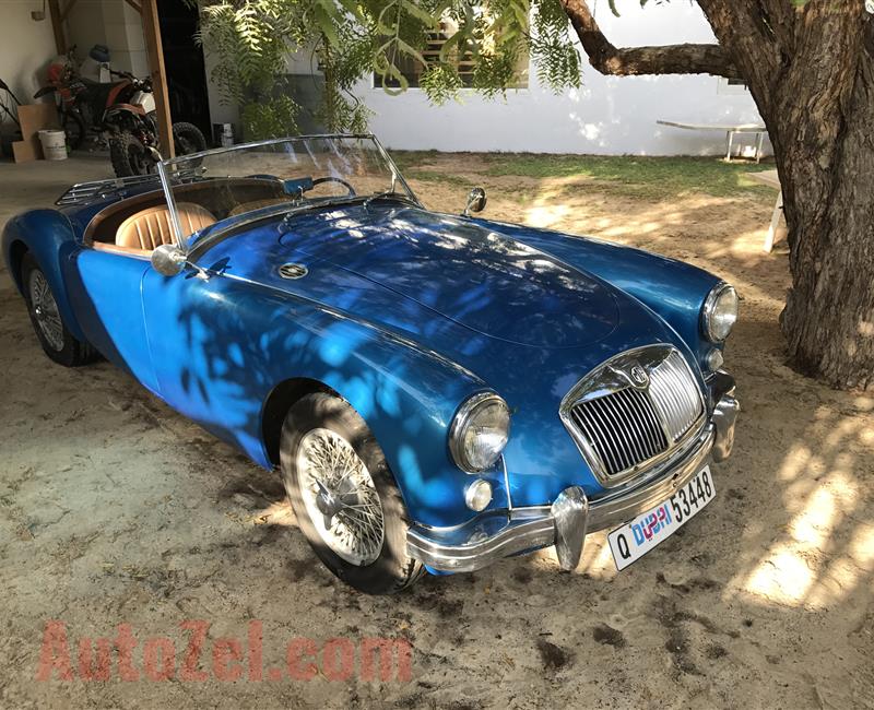 MG MGA Roadster 1958