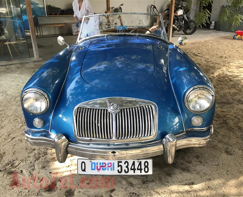 MG MGA Roadster 1958