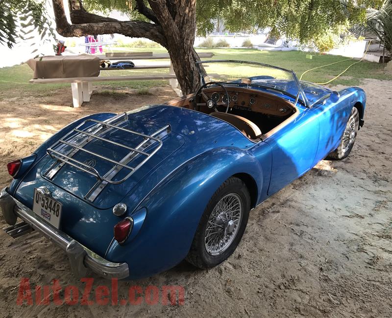 MG MGA Roadster 1958