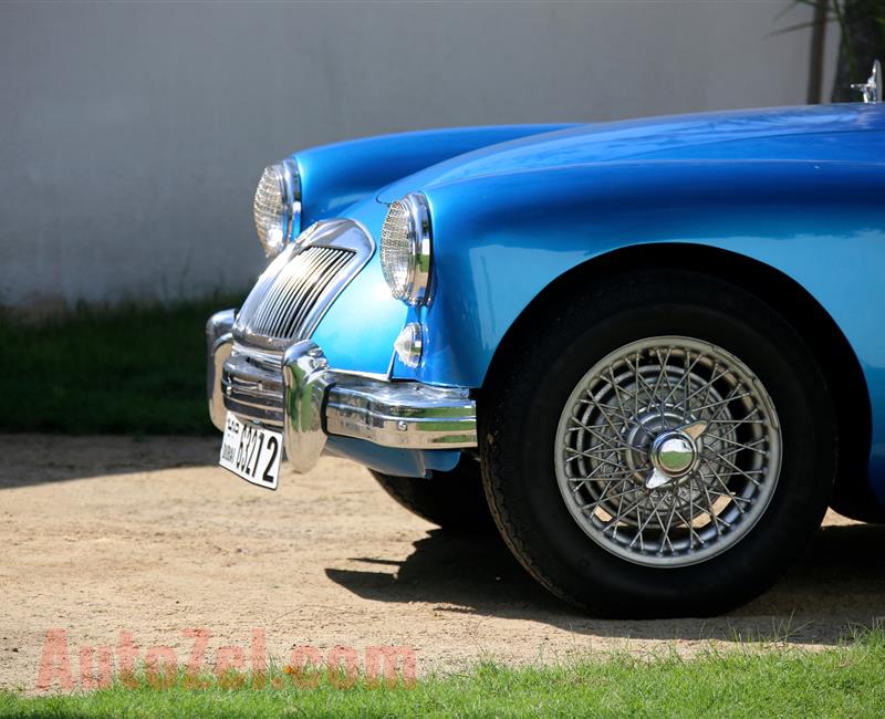 MG MGA Roadster 1958