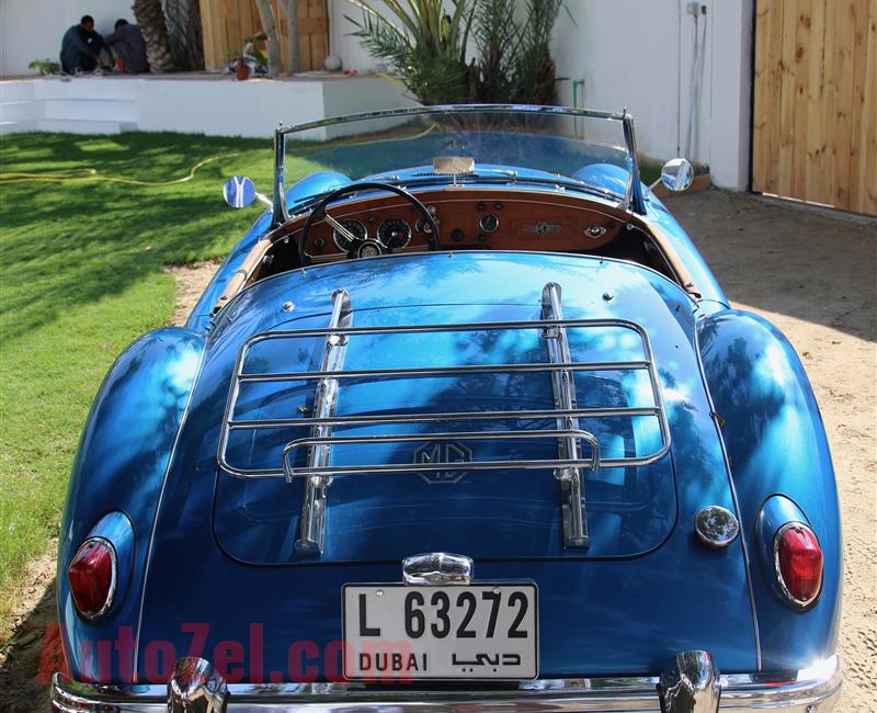 MG MGA Roadster 1958