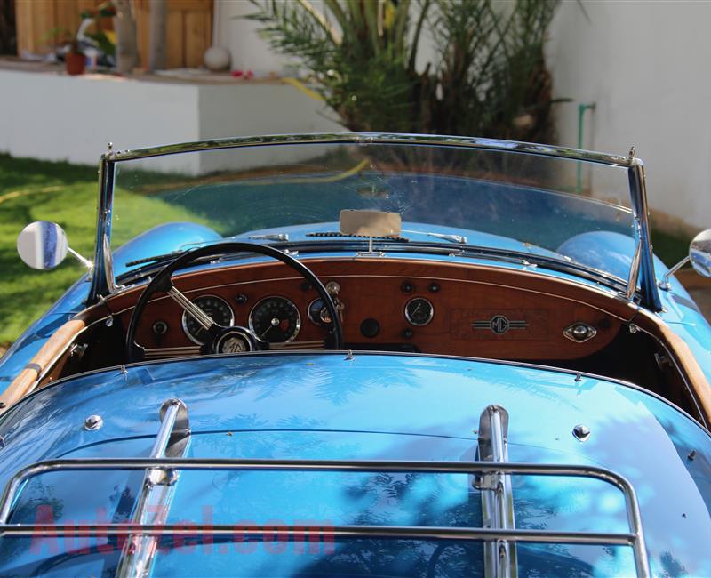 MG MGA Roadster 1958