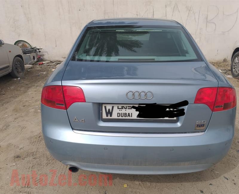 Audi a4 in good condition 