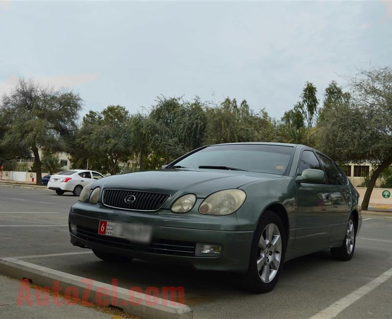 Lexus GS300 2004 Very Good Condition