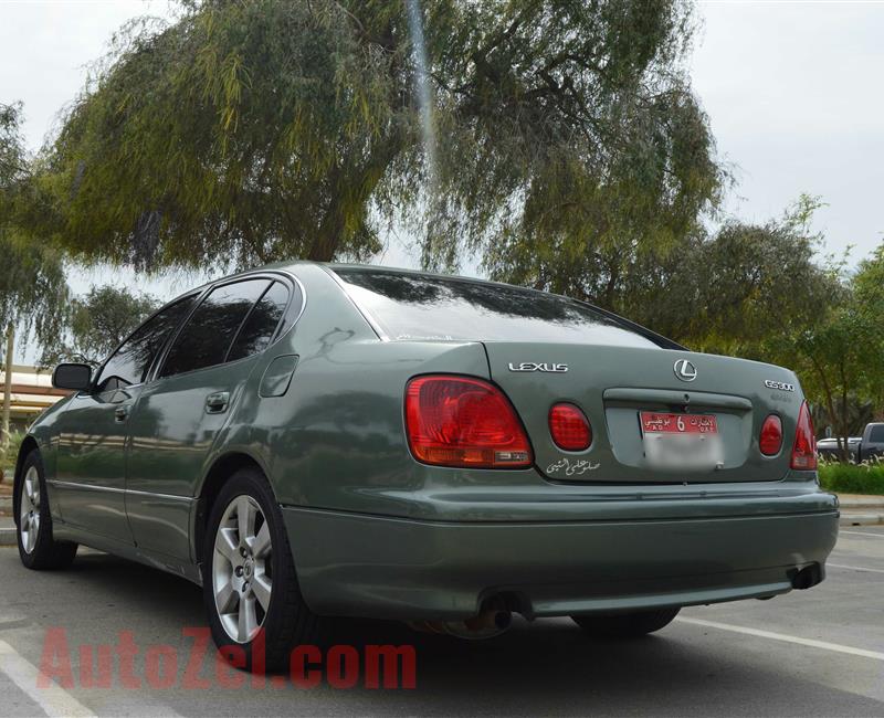 Lexus GS300 2004 Very Good Condition