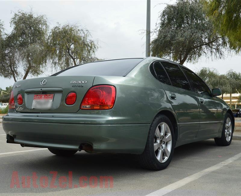 Lexus GS300 2004 Very Good Condition