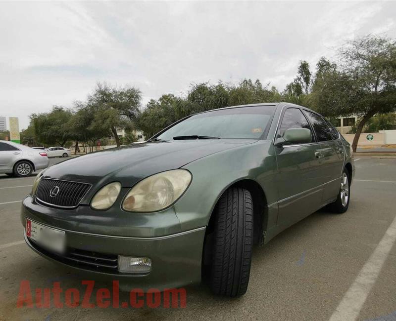 Lexus GS300 2004 Very Good Condition