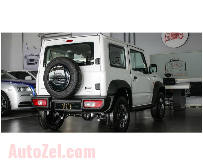 Jimny All Grip 1.5L / AT / GCC Specs / Warranty