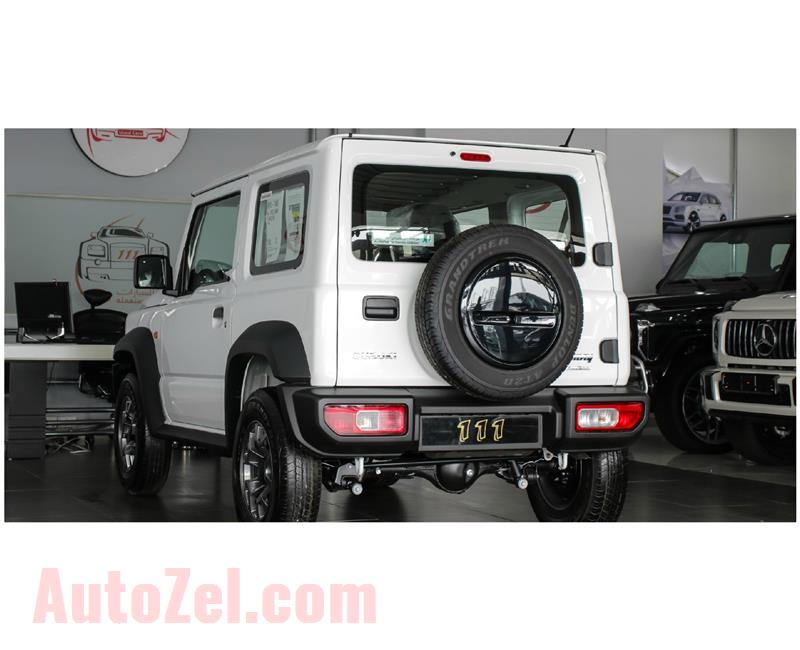 Jimny All Grip 1.5L / AT / GCC Specs / Warranty