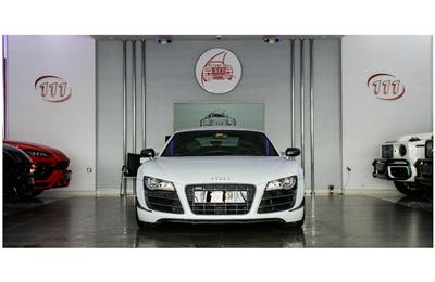 R8 GT Quattro / 5.2 - V10 FSI R-Tronic / GCC Specs