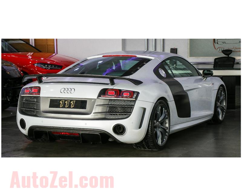 R8 GT Quattro / 5.2 - V10 FSI R-Tronic / GCC Specs