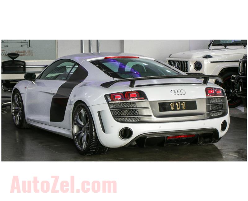 R8 GT Quattro / 5.2 - V10 FSI R-Tronic / GCC Specs