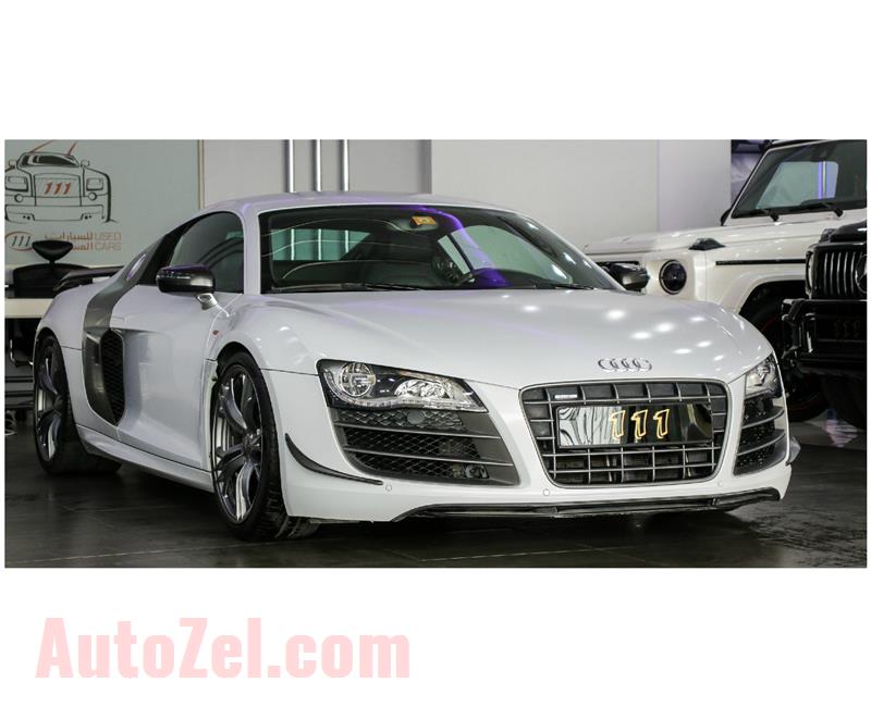 R8 GT Quattro / 5.2 - V10 FSI R-Tronic / GCC Specs